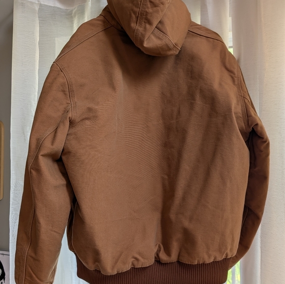 Hooded Carhartt Jacket - Picture 4 of 5
